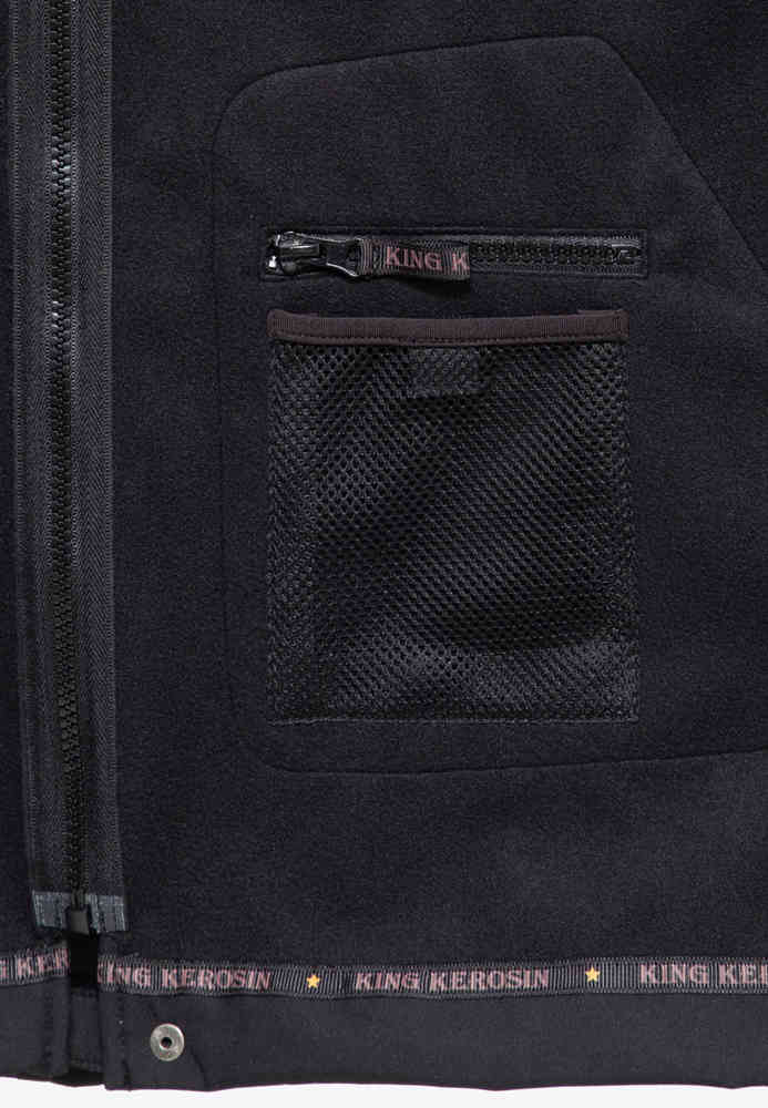 King Kerosin Detroit Motor Service Adventure Jacket