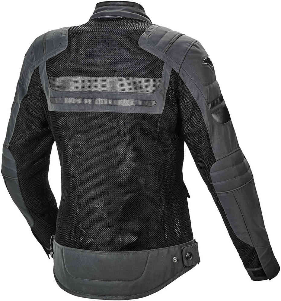 Macna Fluent NightEye Ladies Motorcycle Textile Jacket
