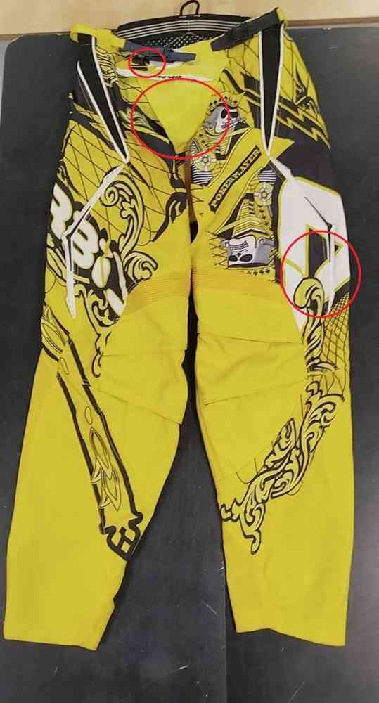 Acerbis Crazy Top Poker motocross pants 2nd choice item