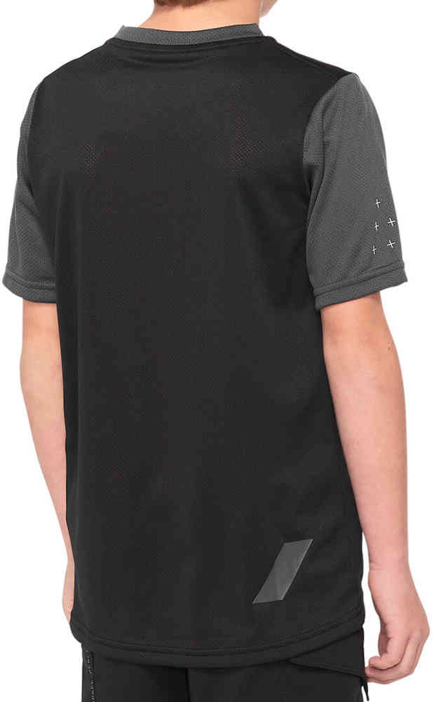 100% Ridecamp Youth Short Sleeve Bicycle Jersey