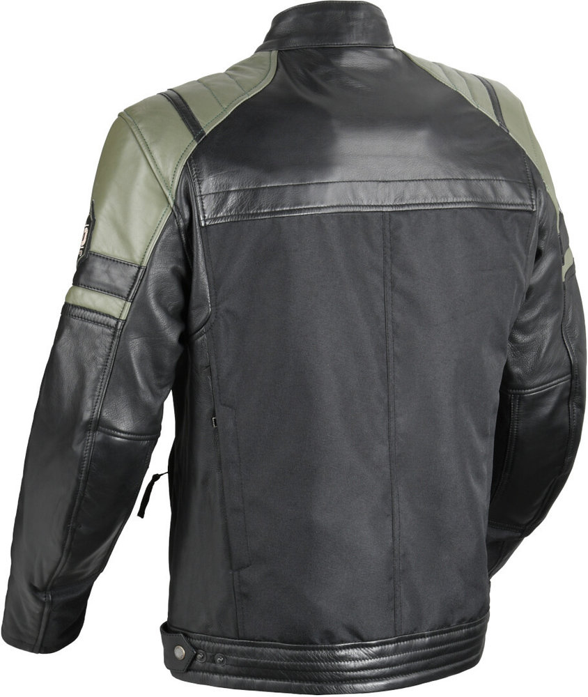 DIFI Memphis Motorcycle Leather / Textile Jacket