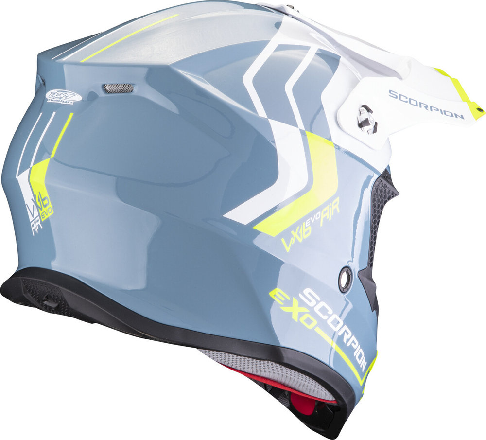 Scorpion VX-16 Evo Air Fusion Motocross Helmet