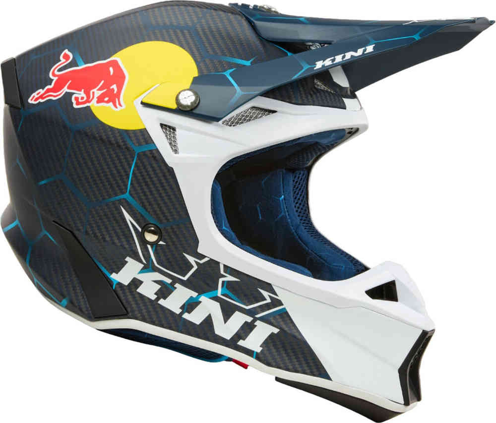 Kini Red Bull MXC2 2.0 Carbon Motocross Helmet