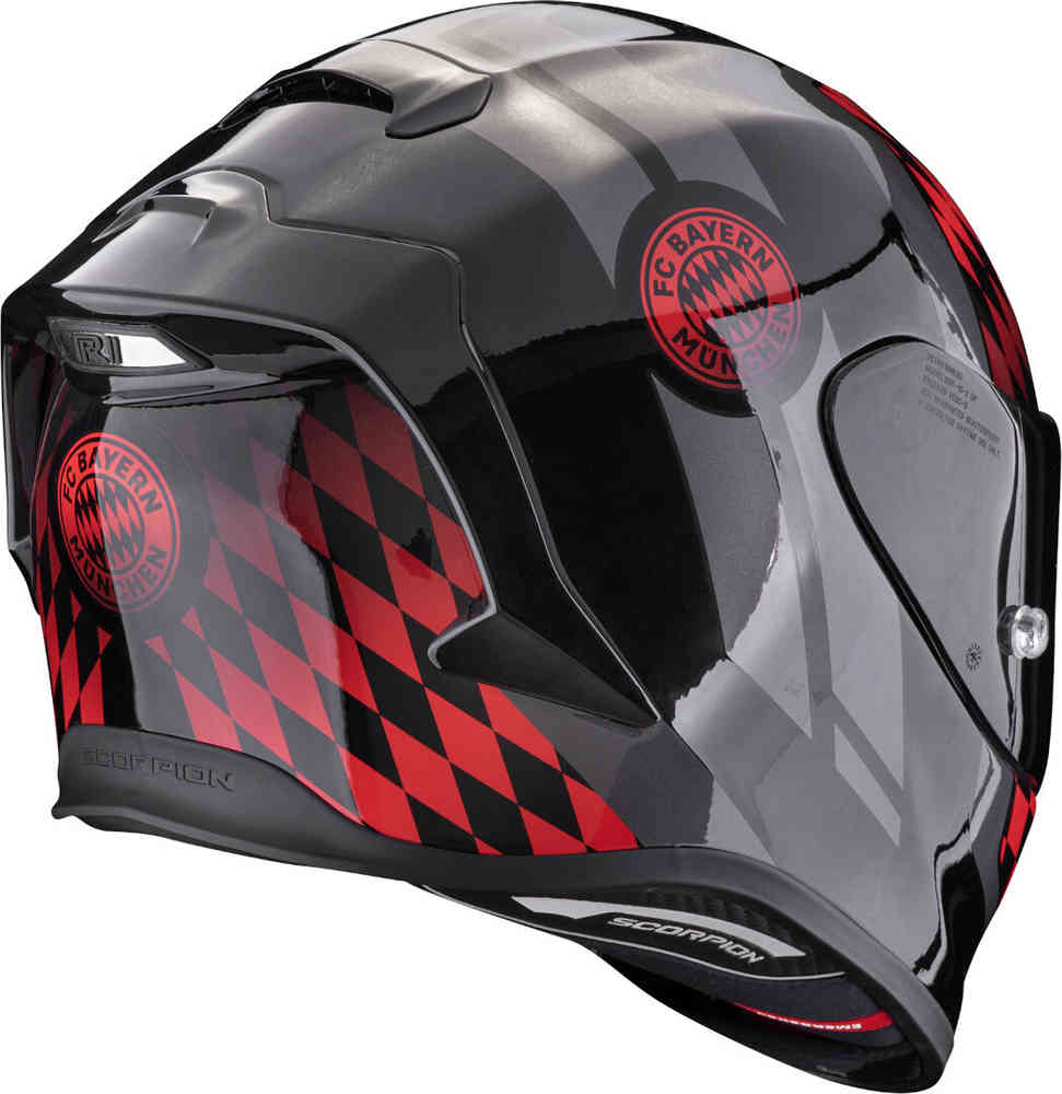Scorpion Exo-R1 Evo Air FC Bayern Helmet
