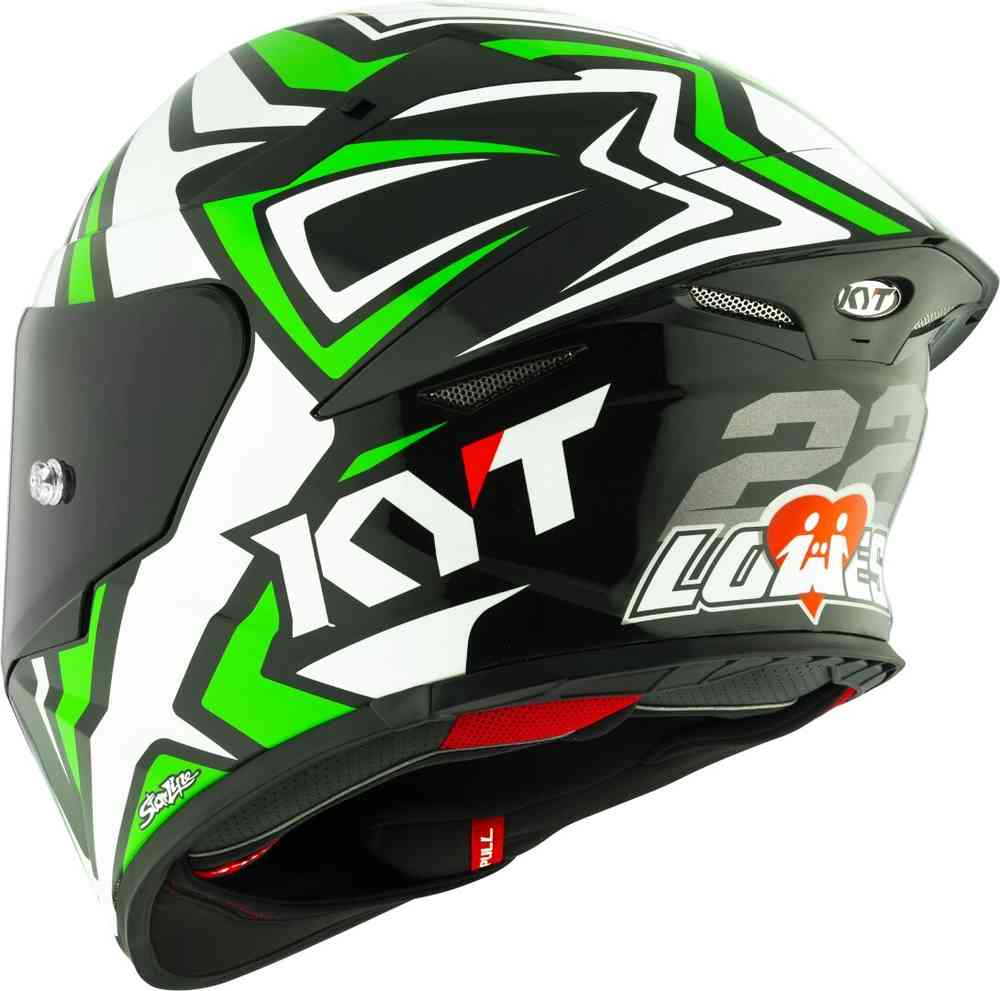 KYT TT-Revo Alex Lowes Replica 2024 Helmet