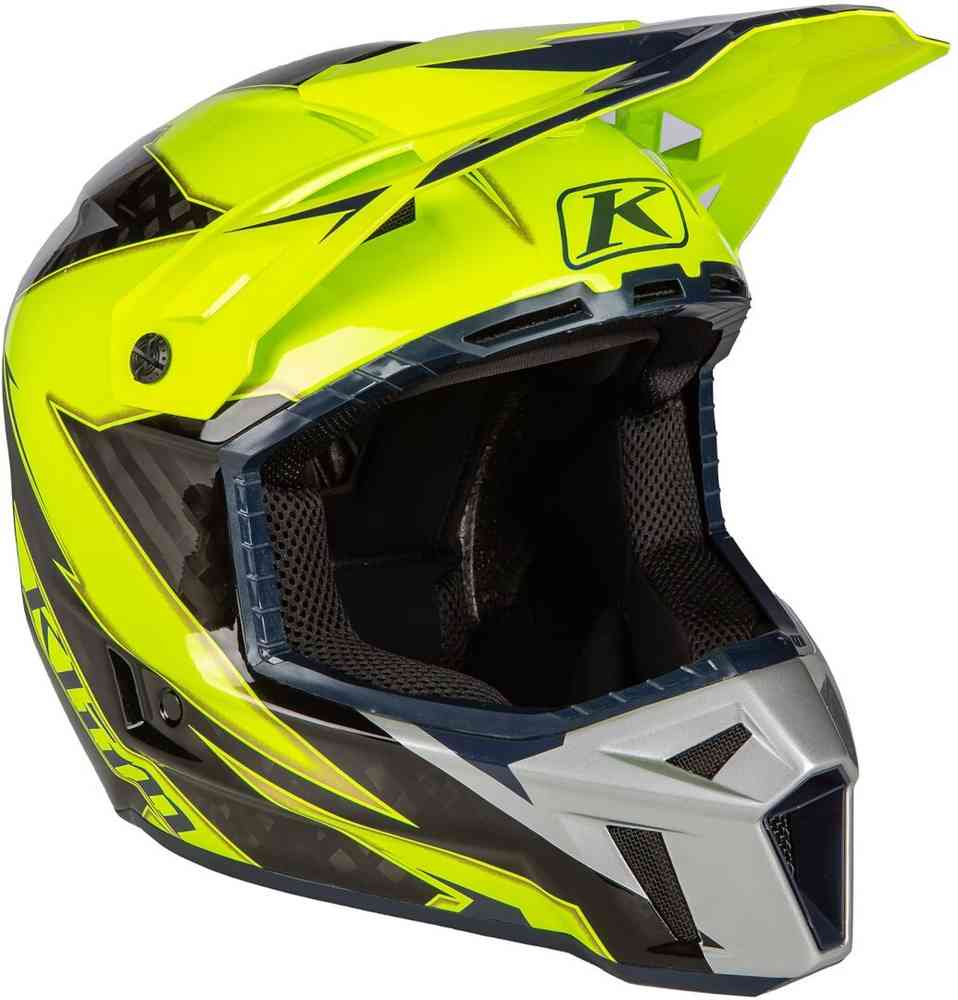 Klim F3 Lighting Carbon Motocross Helm