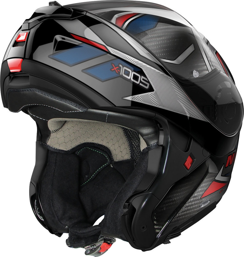 Nolan X-1005 Ultra Carbon Sandglas N-Com Helmet