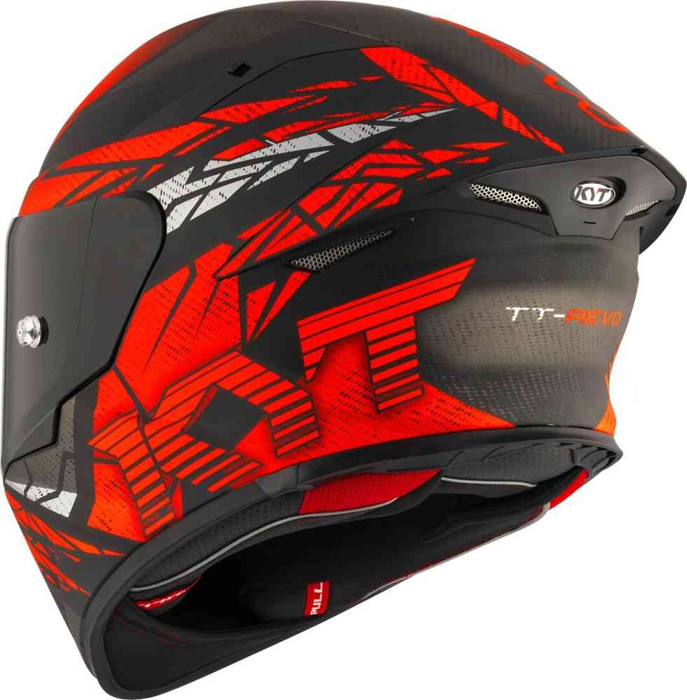 KYT TT-Revo Combustion Helmet