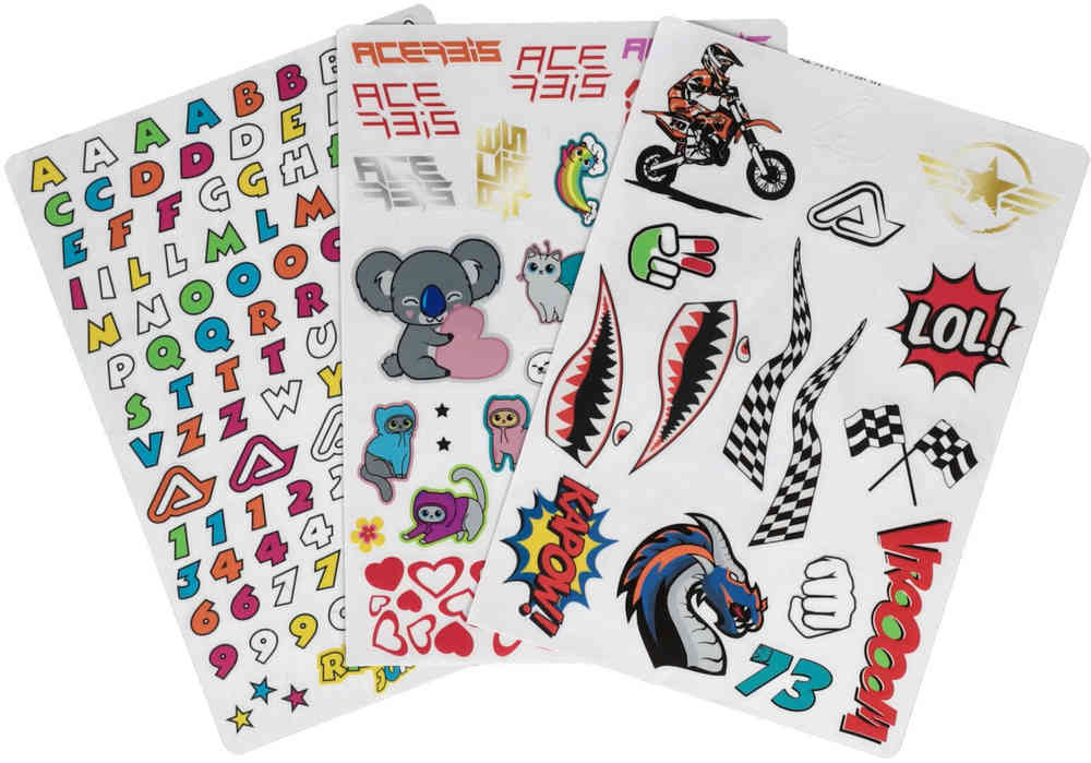 Acerbis Rider Solid Youth Motocross Helmet