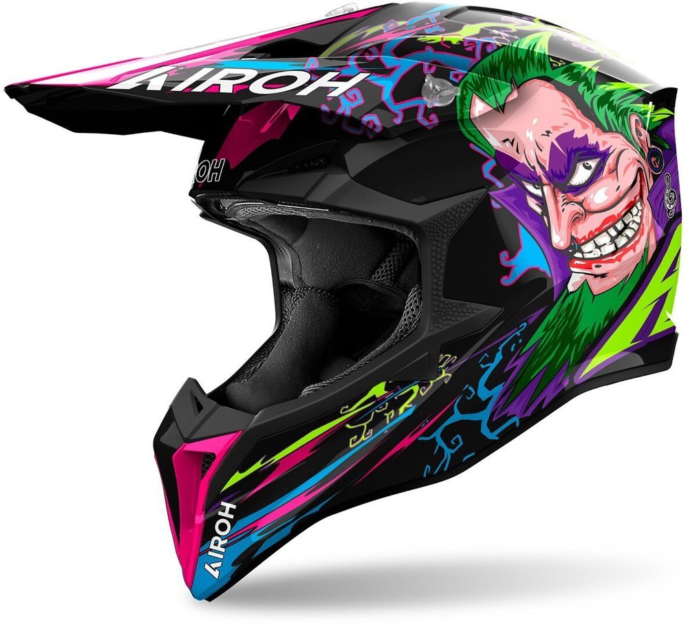 Airoh Wraaap Music Motocross Helmet