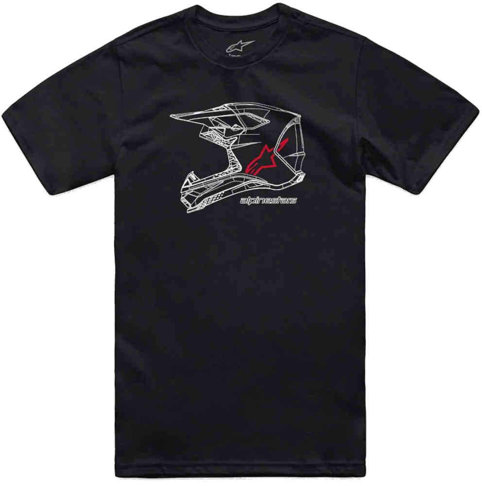 Alpinestars Mx Helm T-Shirt