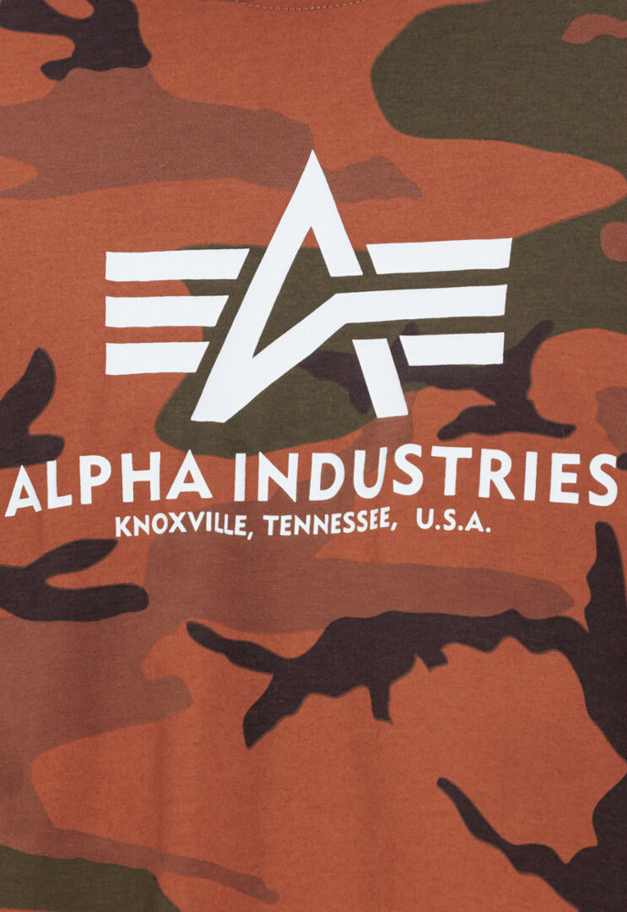 Alpha Industries Basic Camo T-Shirt