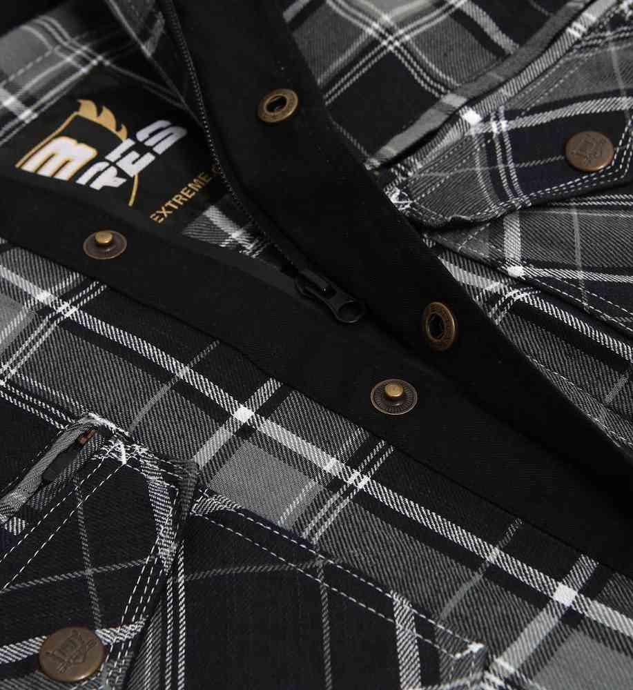 Bores Lumberjack Premium Motorcycle Shirt