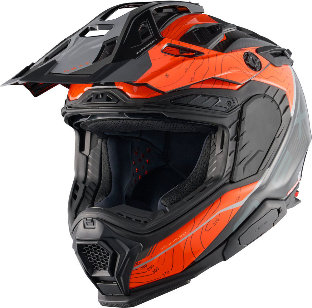 Nexx X.WED 3 Furka Carbon Motocross Helmet
