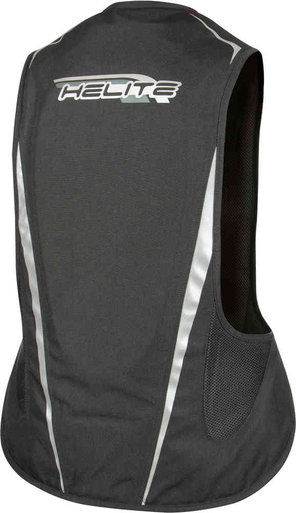 Helite Turtle 2.0 Airbag Vest Black