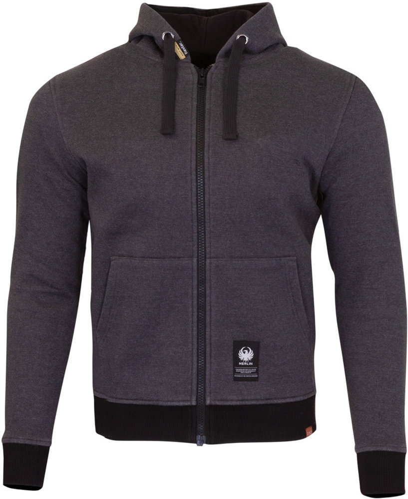 Merlin Cody Built With Kevlar® Zip Hoodie