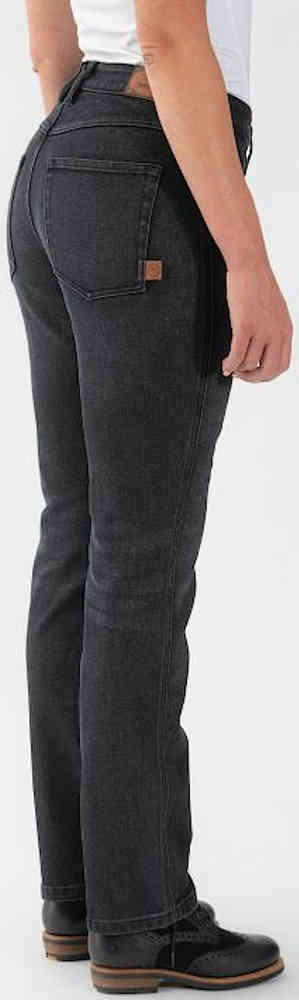 Rokker Tech Mid Straight Ladies Motorcycle Jeans