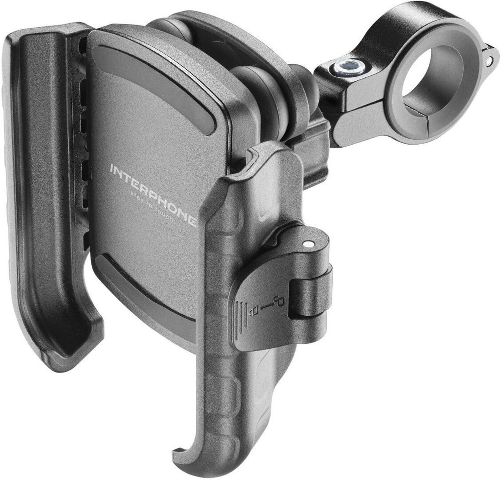 Interphone Crab universal Smartphone Mount with Pro Anti-Vibration Module