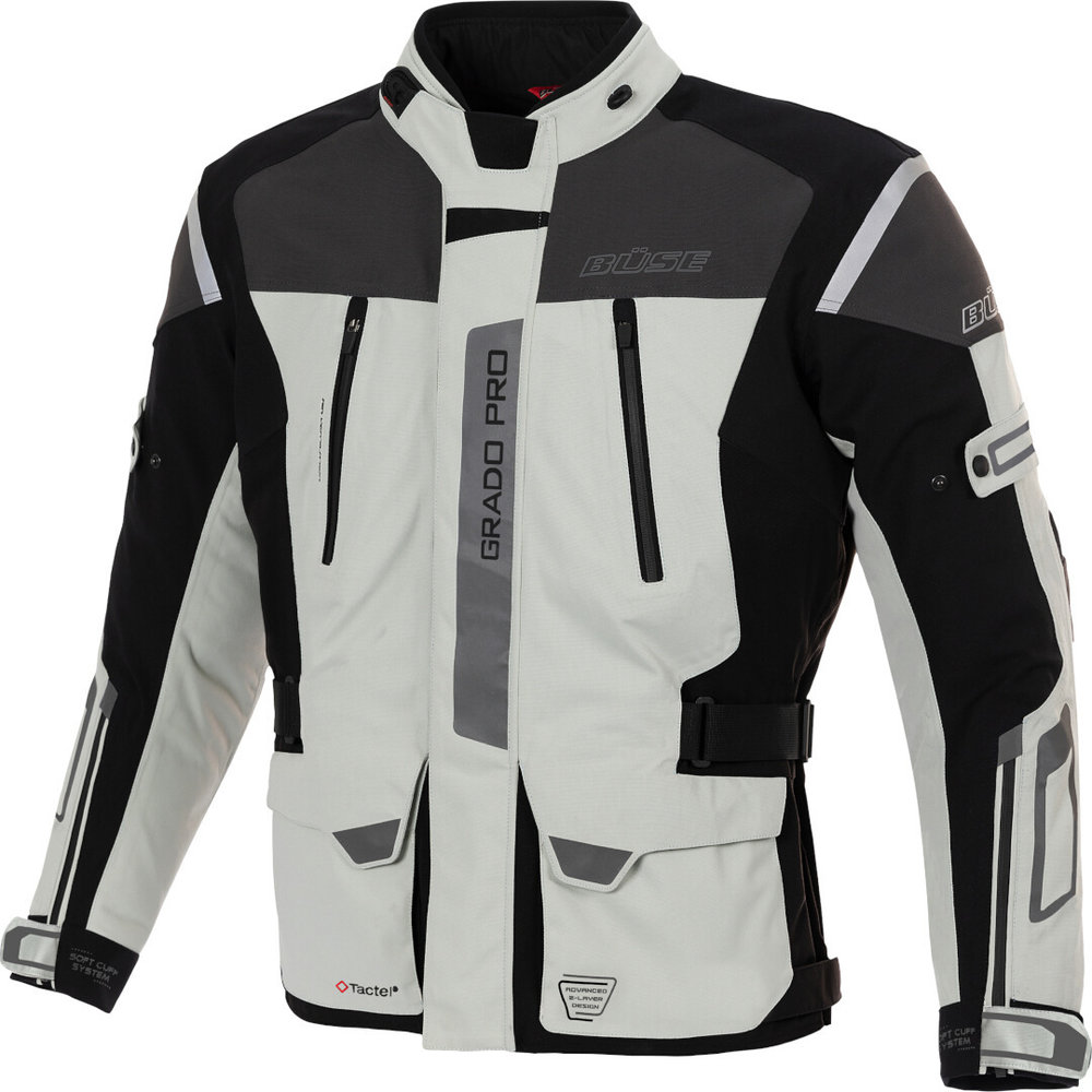 Büse Grado Pro Waterproof Motorcycle Textile Jacket