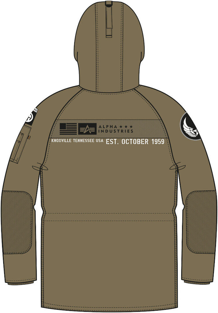 Alpha Industries N3B Airborne Jacket