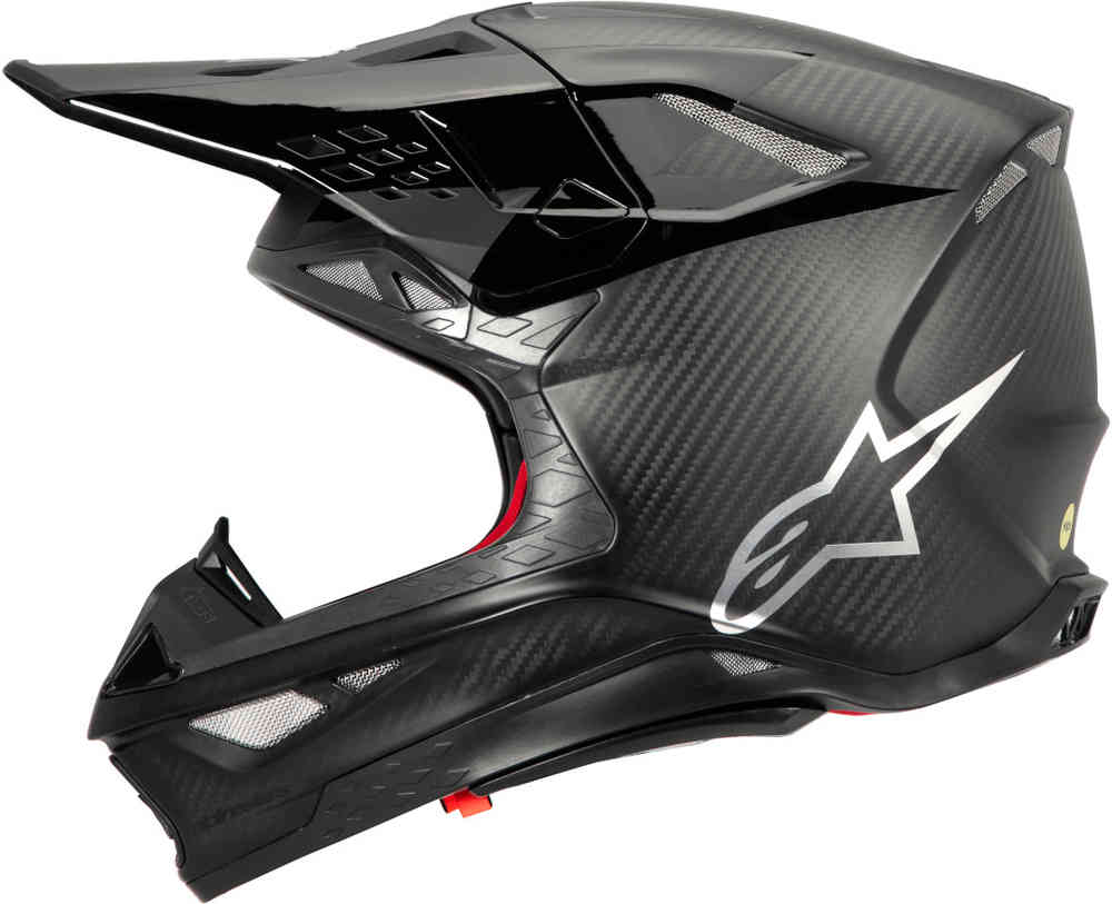 Alpinestars Supertech S-M10 Fame 2024 Motocross Helmet