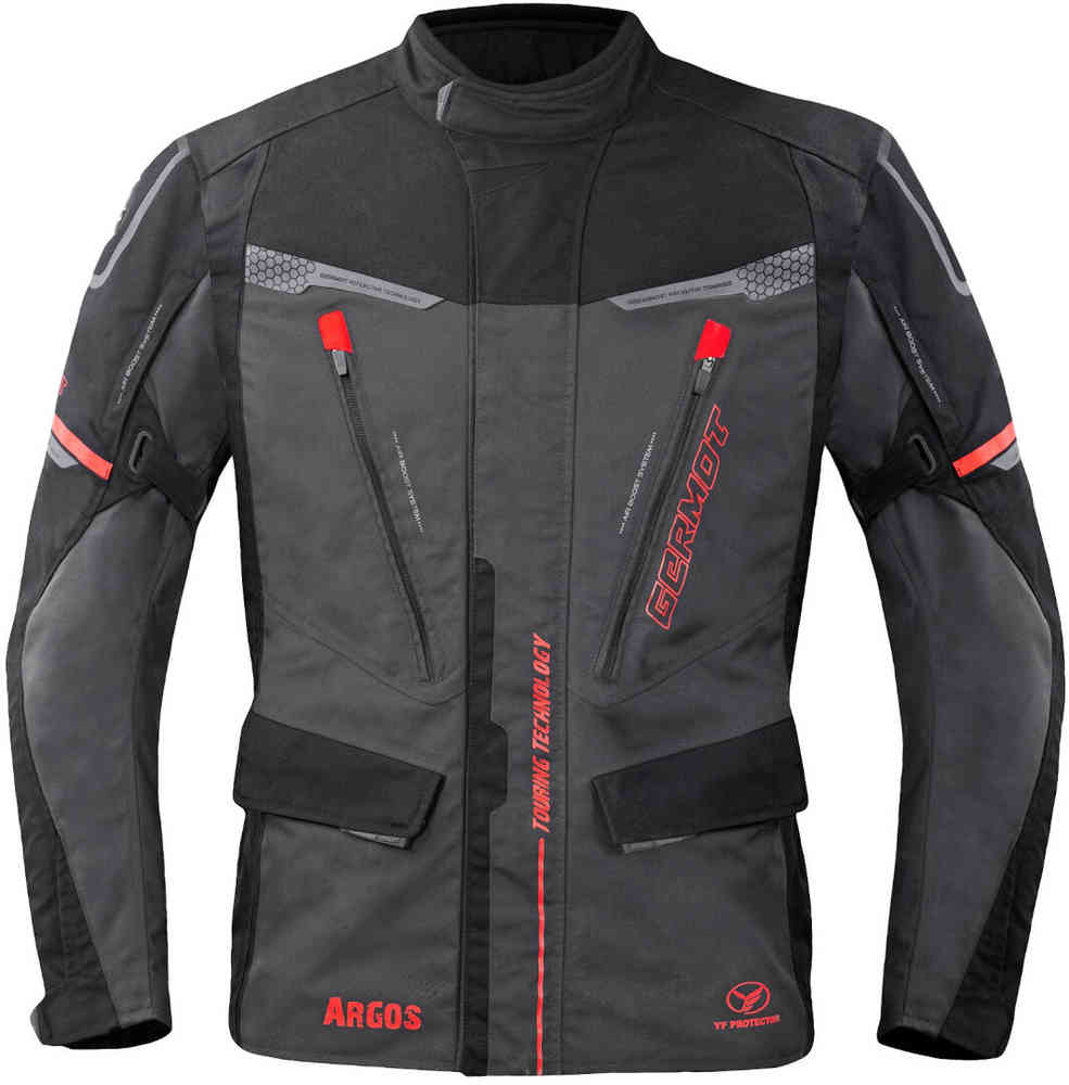 Germot Argos waterproof Motorcycle Textile Jacket