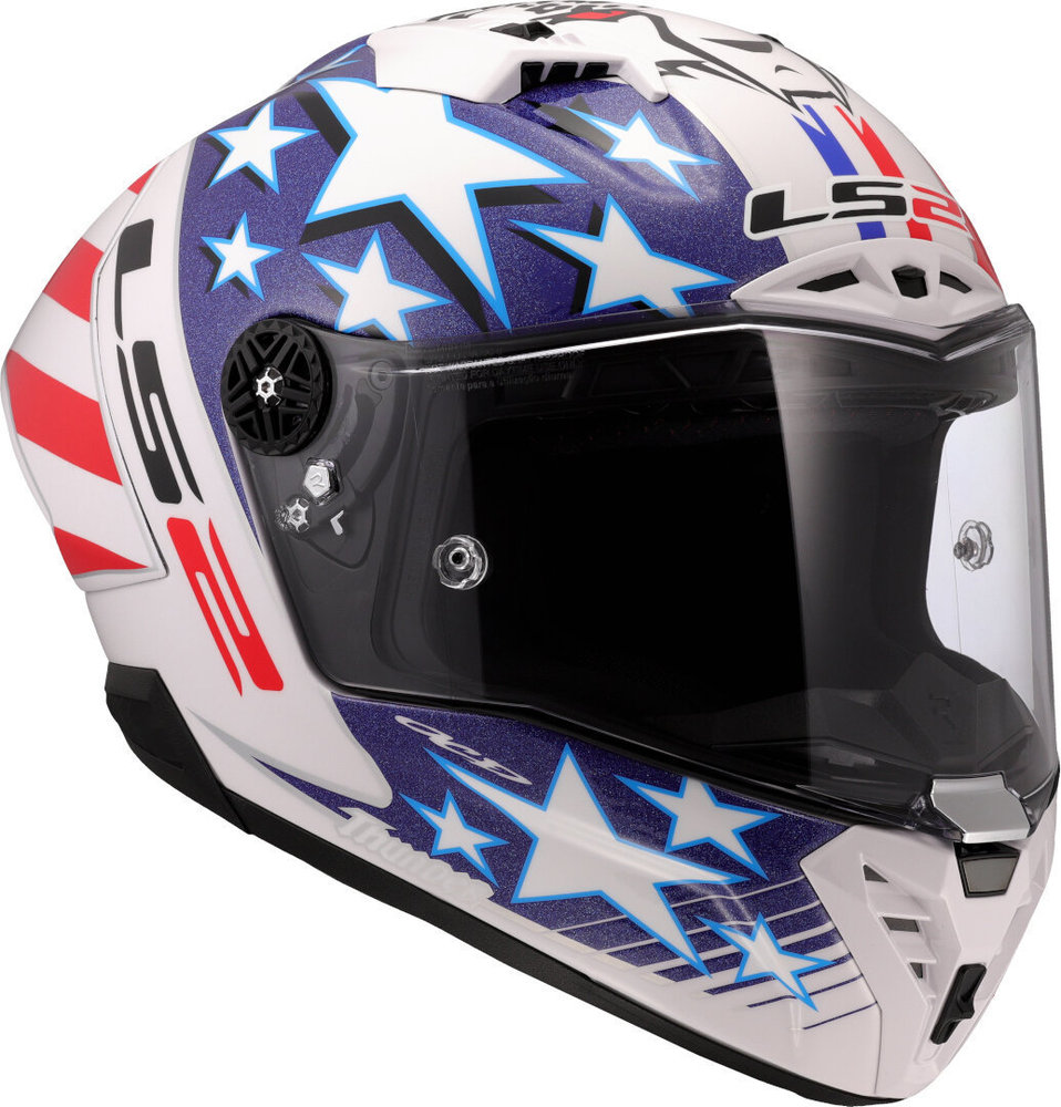LS2 FF805 Thunder GP Baz Replica Carbon Helmet