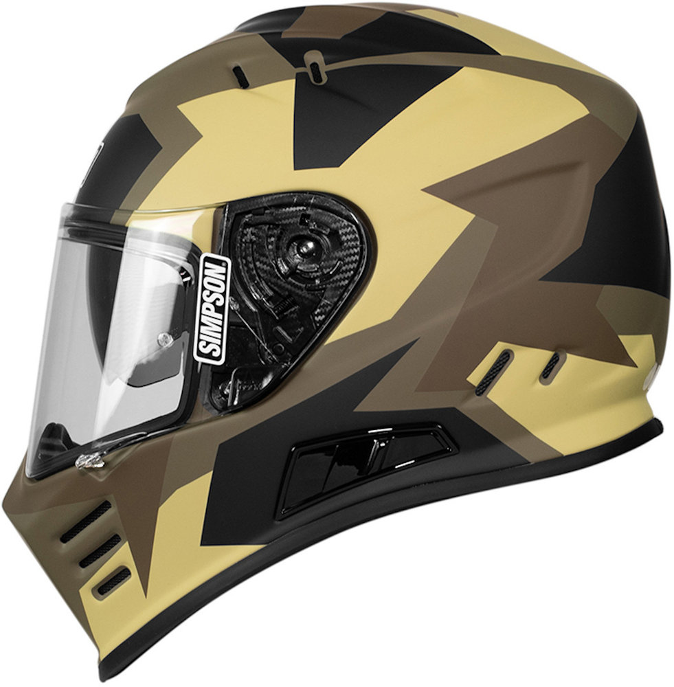 Simpson Venom Comance 06 Helmet