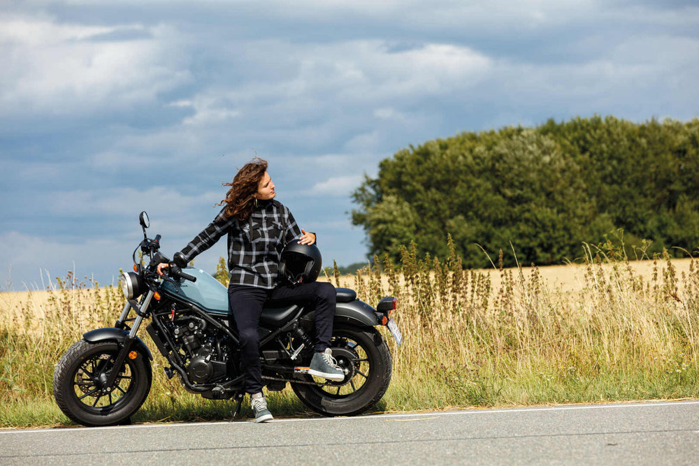 Richa Lumber Ladies Motorcycle Textile Jacket