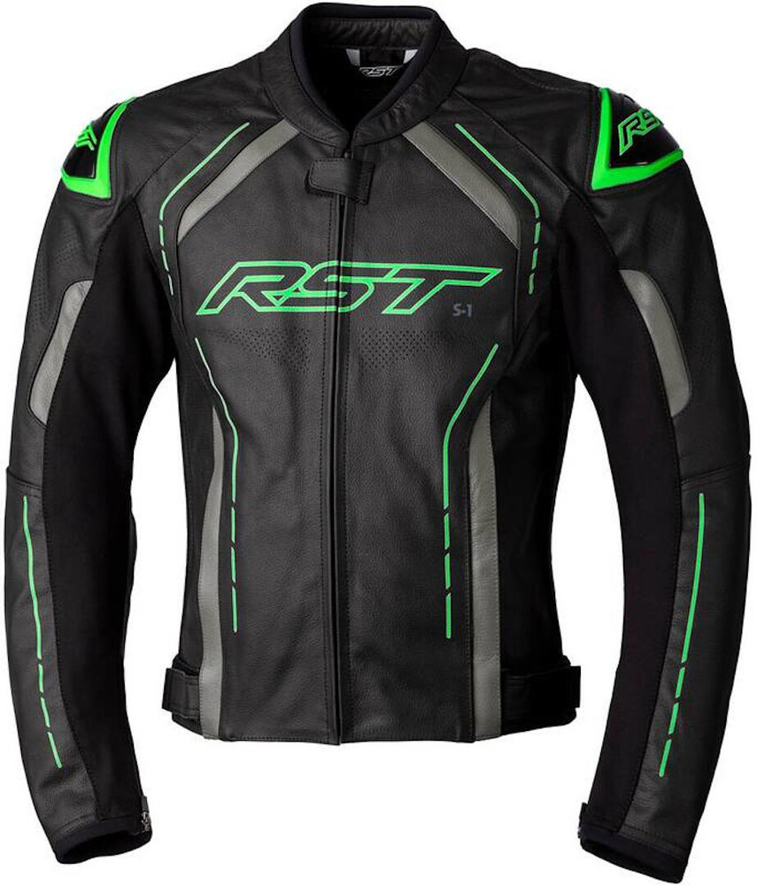 RST S1 Motorcycle Leather Jacket