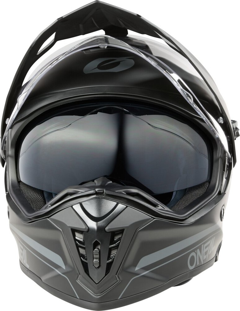 Oneal A-SRS Solid Motocross Helmet