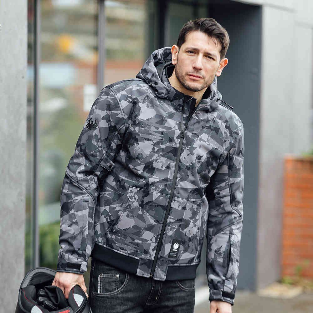 Merlin Torque D3O waterproof Motorcycle Zip Hoodie