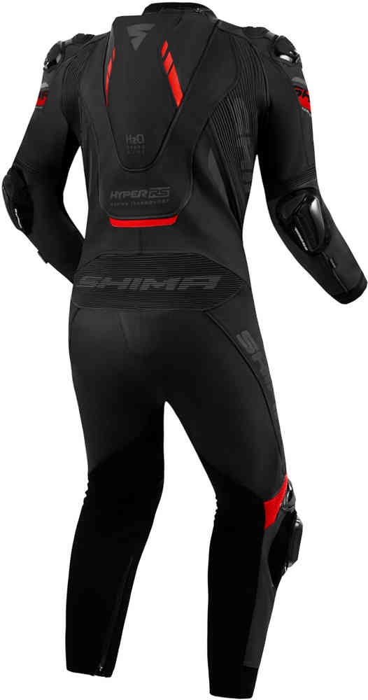 SHIMA Hyper RS perforated One Piece Motorcycle Leather Suit