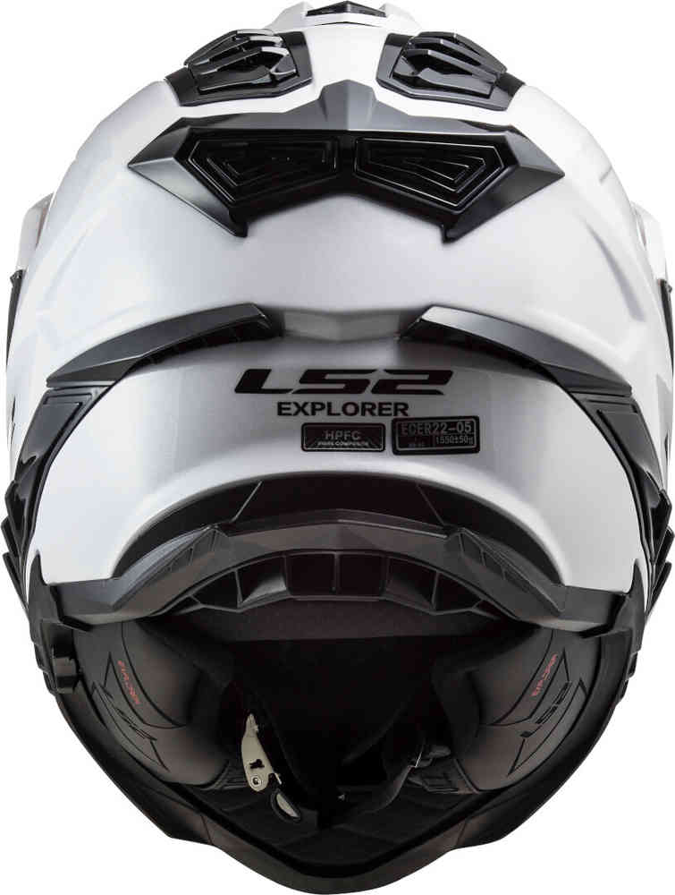 LS2 MX701 Explorer Solid Motocross Helmet