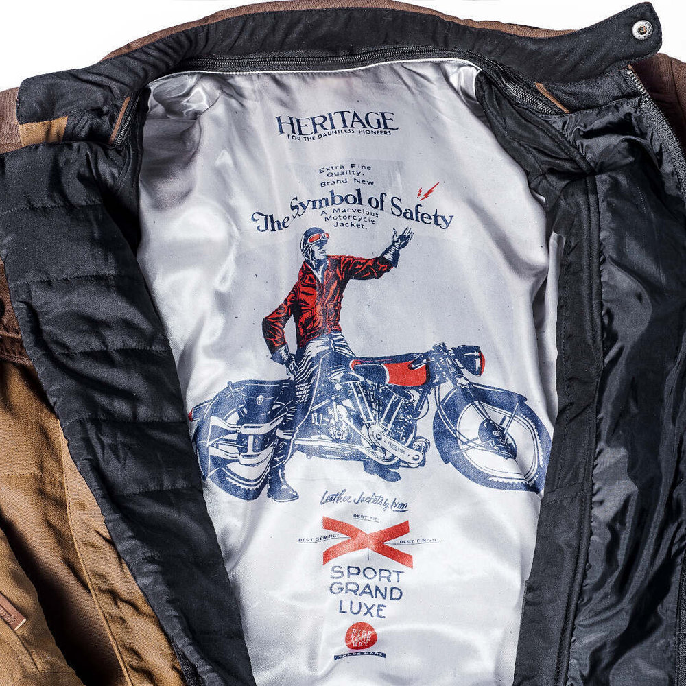 Ixon Borough Motorcycle Textile Jacket
