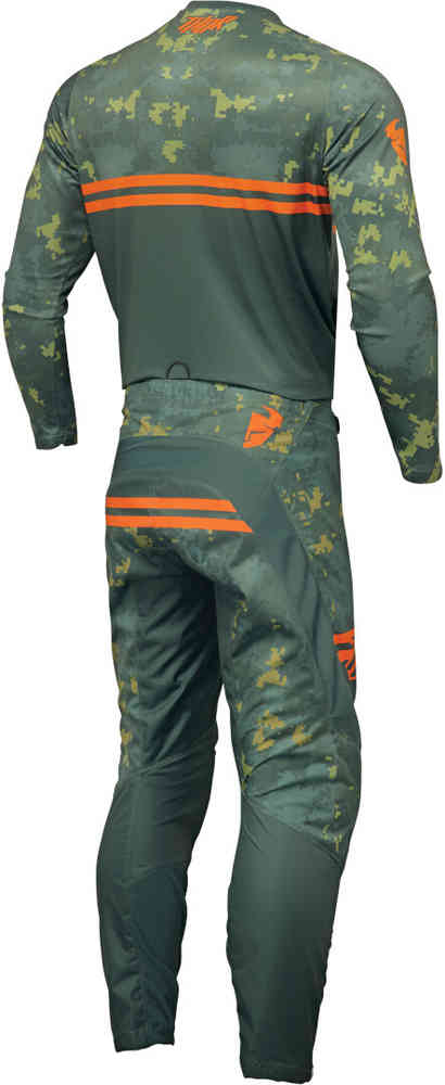 Thor Sector Digi Camo Youth Motocross Pants
