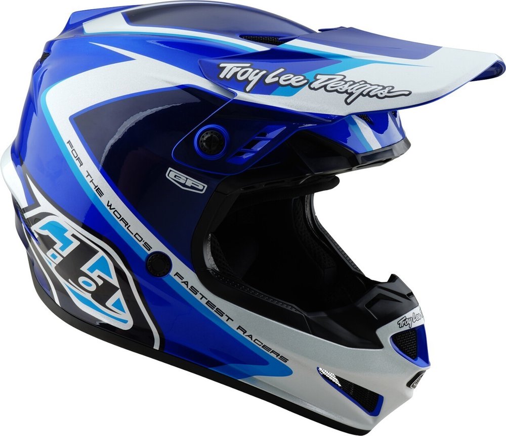 Troy Lee Designs GP Shutter Youth Motocross Helmet