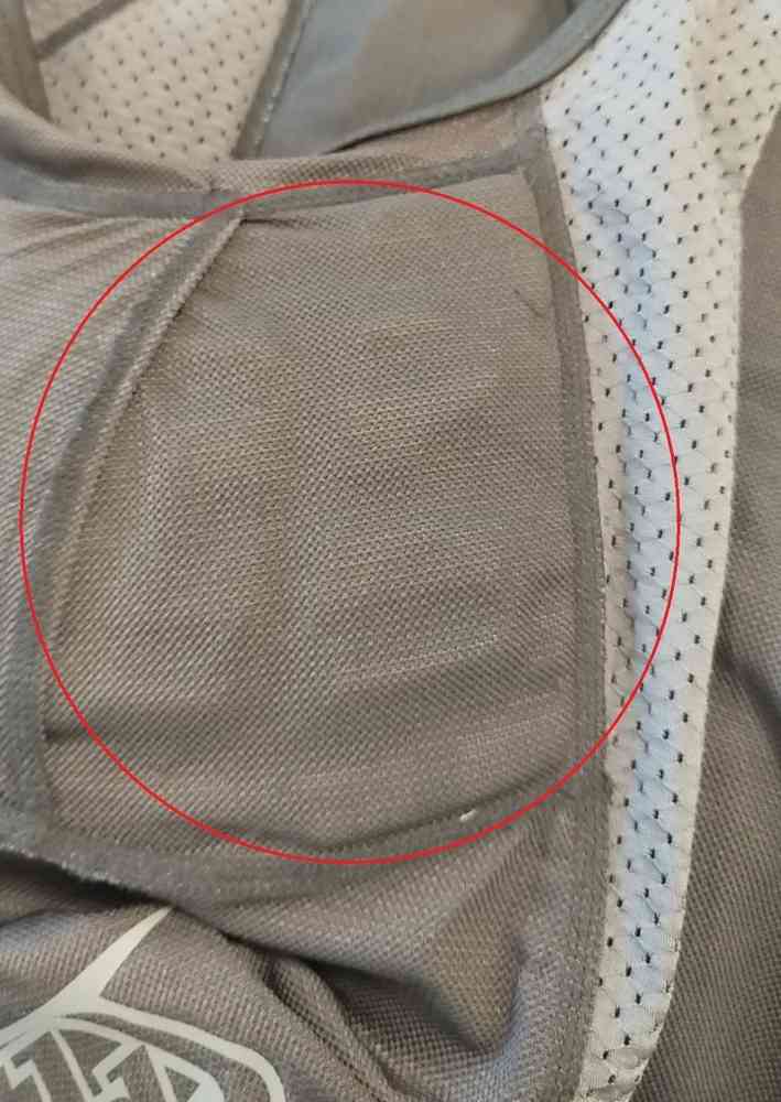 Troy Lee Designs BP 3800-HW SLVS Protector vest 2nd choice item