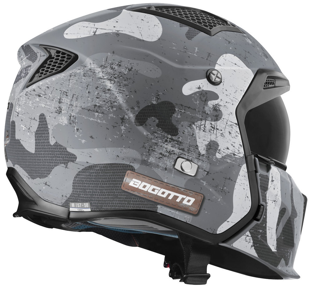 Bogotto Radic Camo 22.06 Helmet