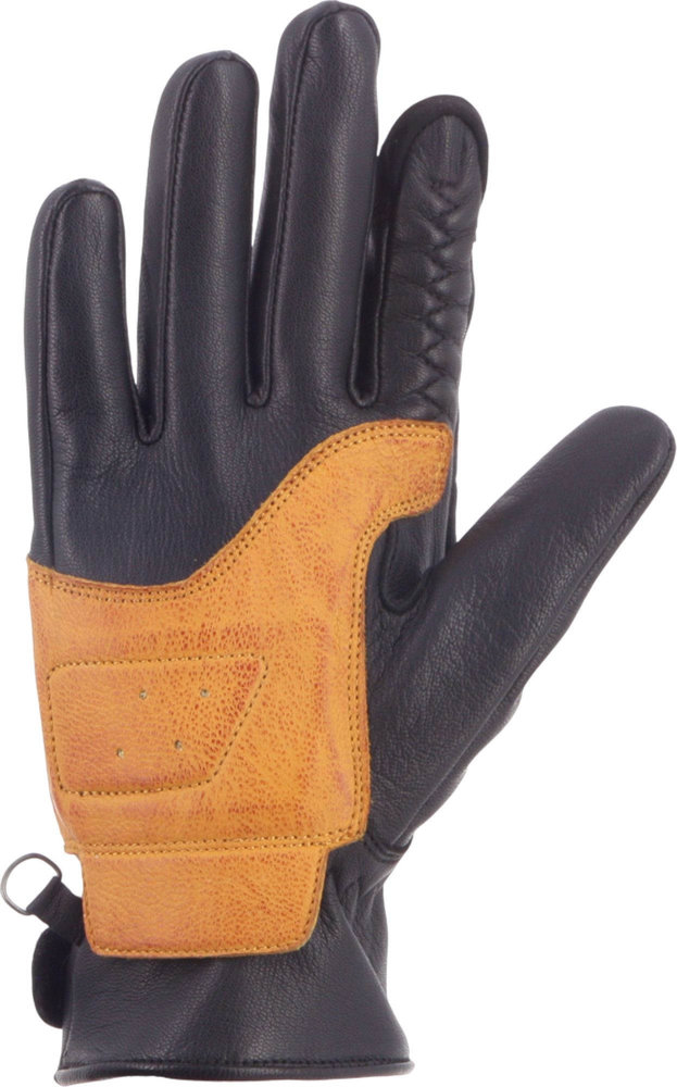 Von Dutch X Helstons Vision perforated Motorcycle Gloves