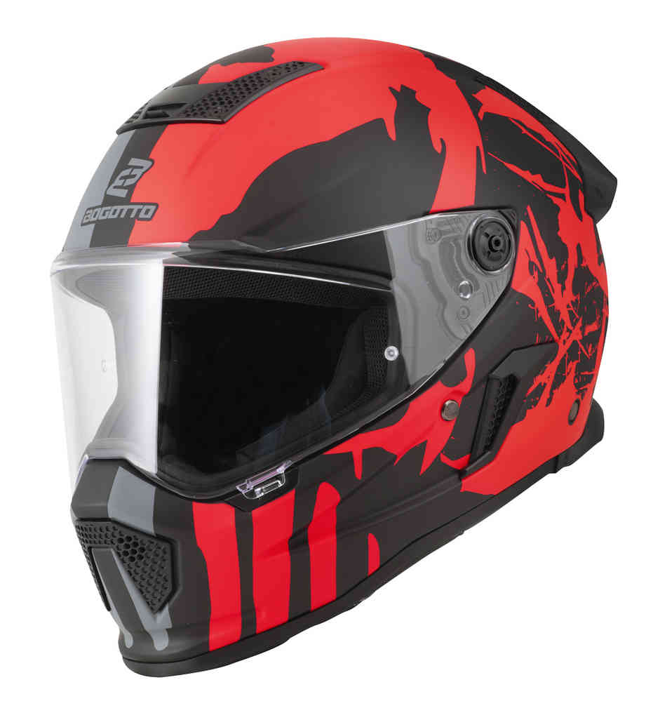 Bogotto Rapto Demon Helmet