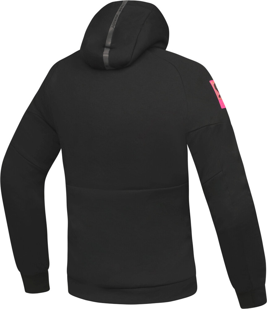 Ixon Touchdown black/pink Ladies Motorcycle Textile Jacket