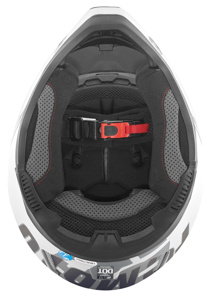 FC-Moto Merkur Straight Motocross Helmet