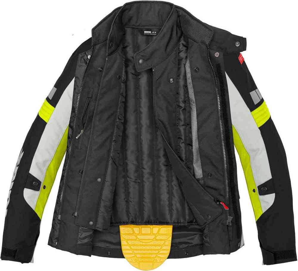Spidi H2Out Outlander Motorcycle Textile Jacket