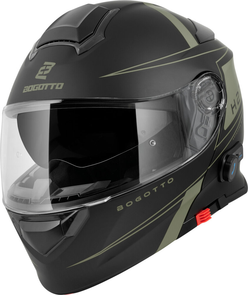 Bogotto H271 Taog Bluetooth Helmet