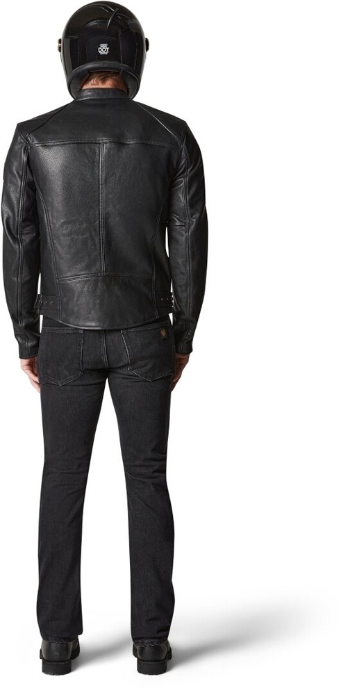 Belstaff Broughton Motorcycle Leather Jacket