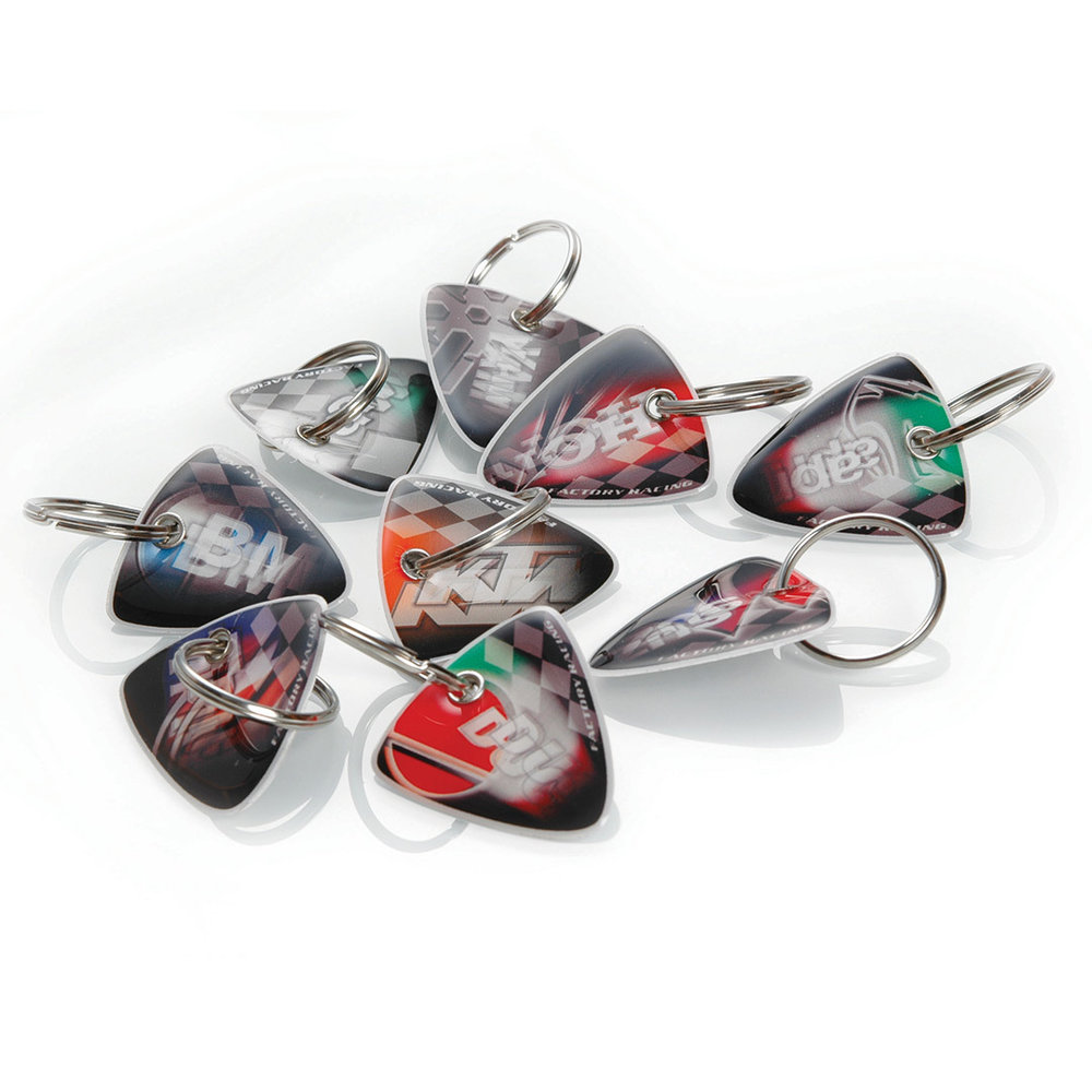 Booster Brand Keychain