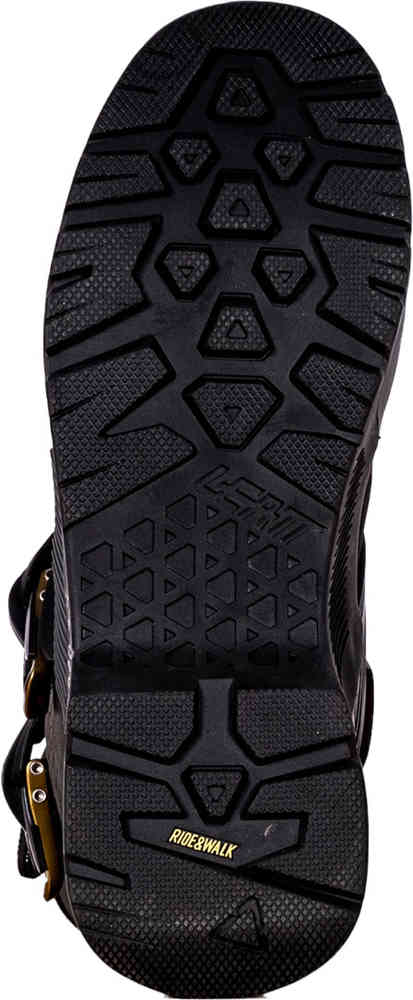 Leatt ADV Hydradri 7.5 Short waterproof Motorcycle Boots