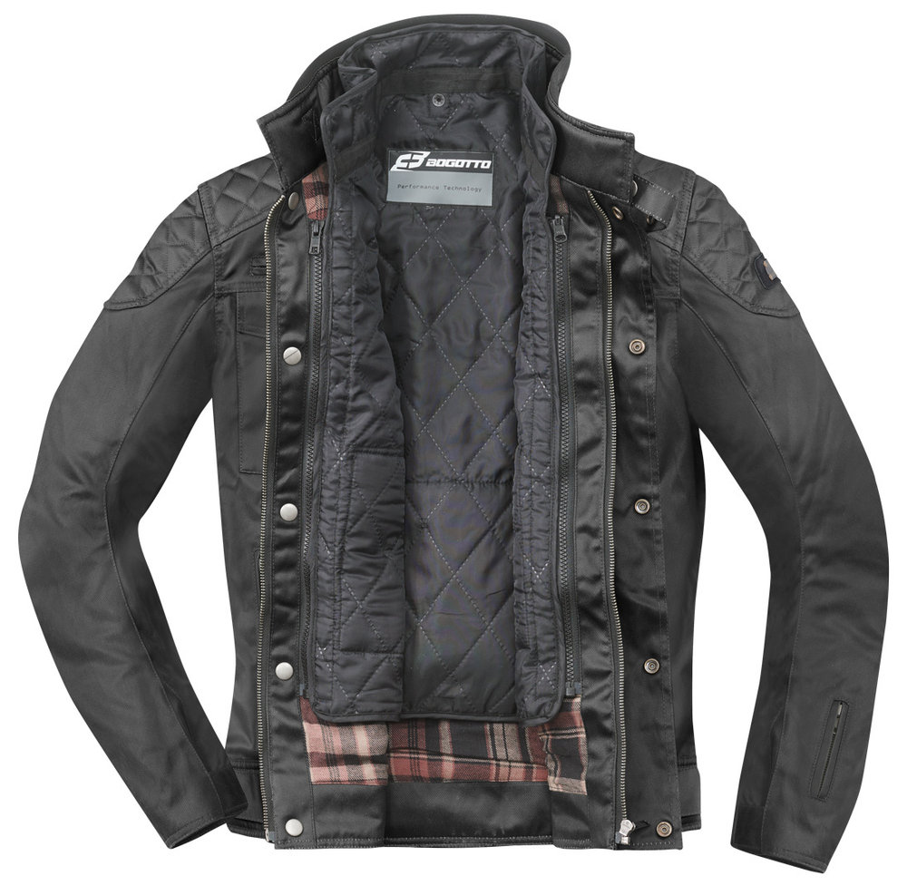 Bogotto Barton waterproof Motorcycle Waxed Jacket
