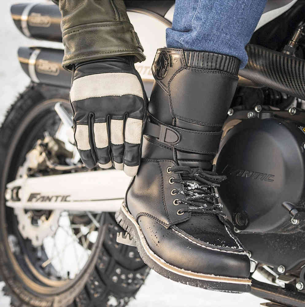 HolyFreedom Night Hawk waterproof Motorcycle Boots